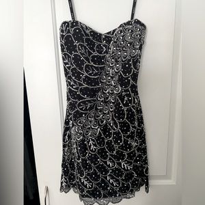 Gorgeous beaded Scala dress
